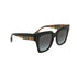 Burberry Women Sunglasses Black Grey Gradient Square BE4364-39428G